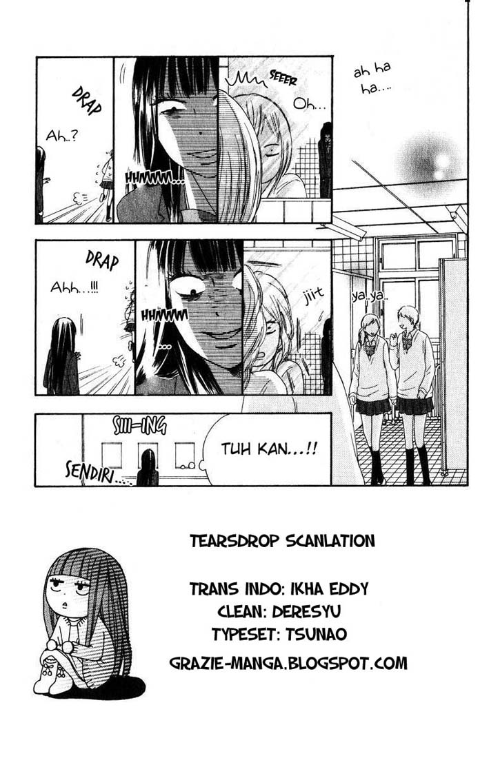 Kimi ni Todoke Chapter 30 Indonesia
